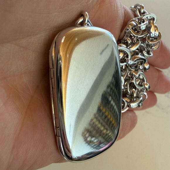 MONICA RICH KOSANN Finn Sterling Silver Audrey Necklace - Picture 7 of 17